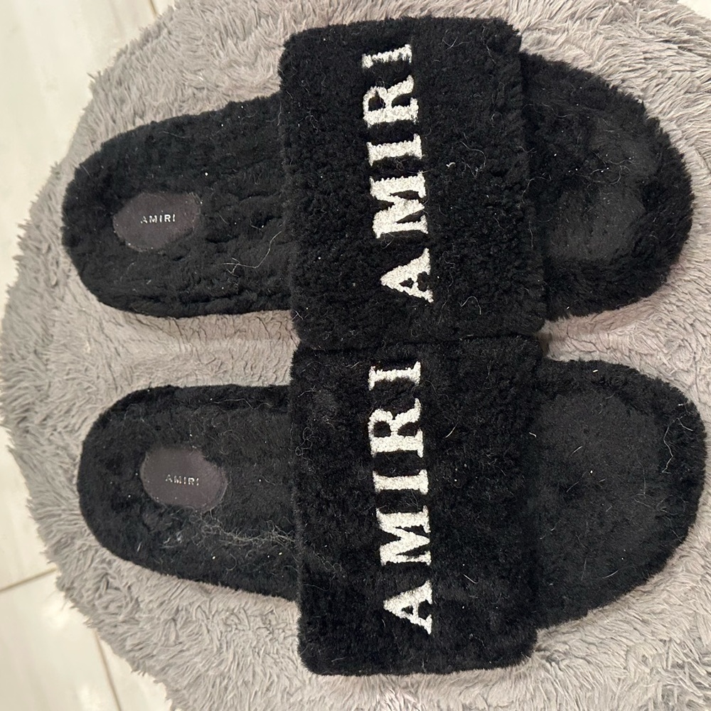 100% Authentic Amiri Bedroom Slippers